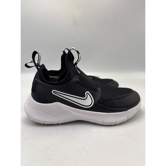 Nike Flex Runner Mid Black, Kids Size 13C - Picture 3 of 7